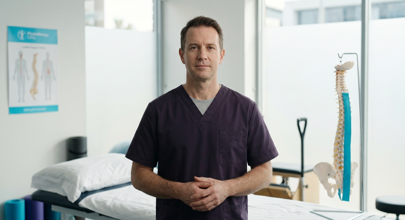 Daniel Whitmore, senior physiotherapist at Bayside Physio